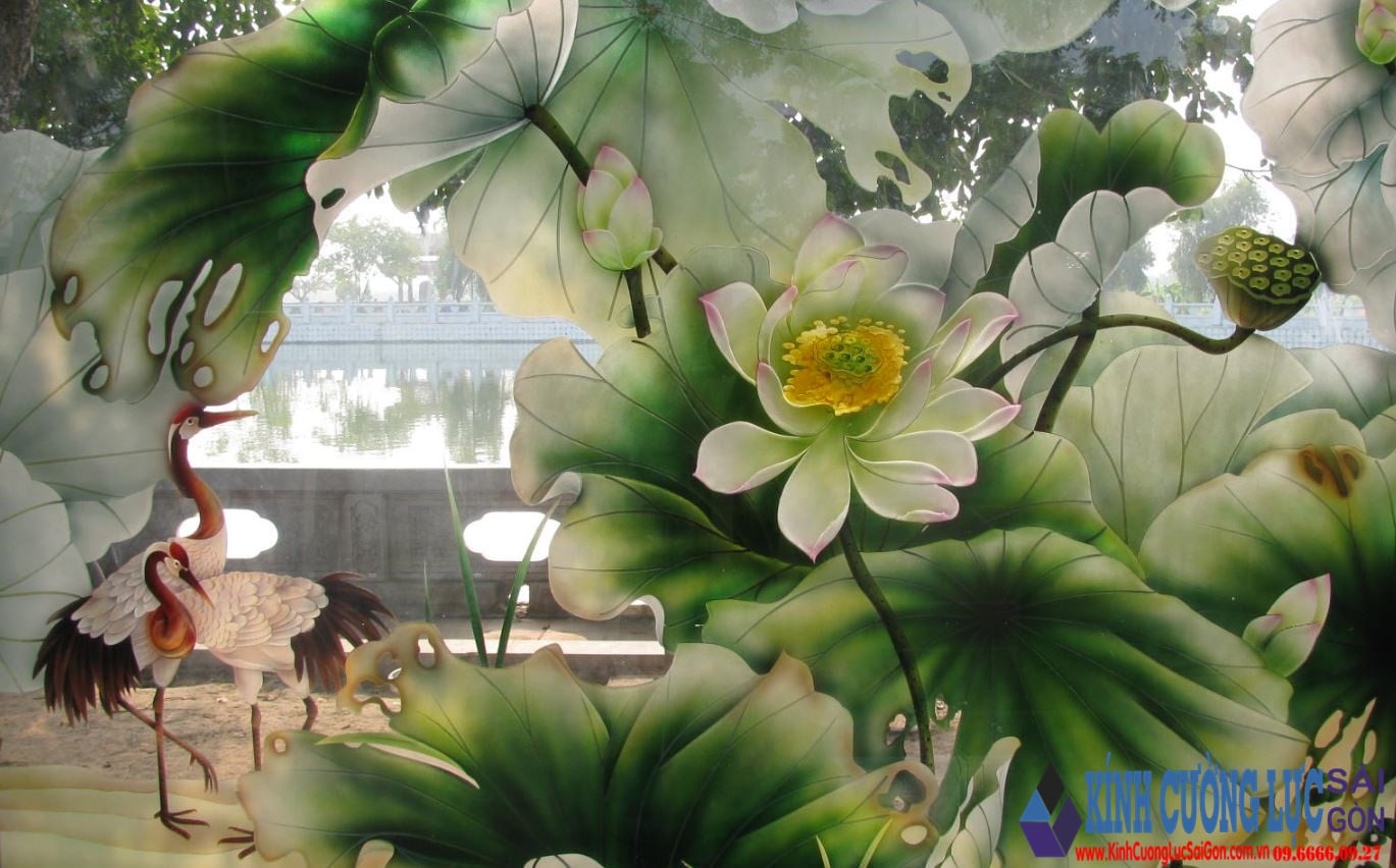 Tranh Kinh 13 KinhCuongLucSaiGon Tranh Kĩnh