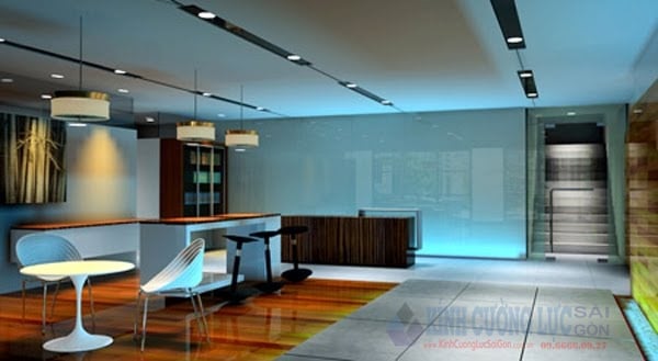 kính ốp tường 3d