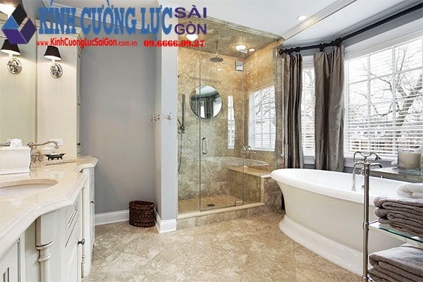 Lắp đặt phòng tắm kính
