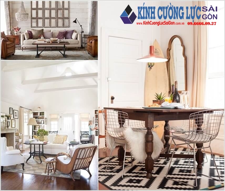 Xu hướng thiết kế nội thất
