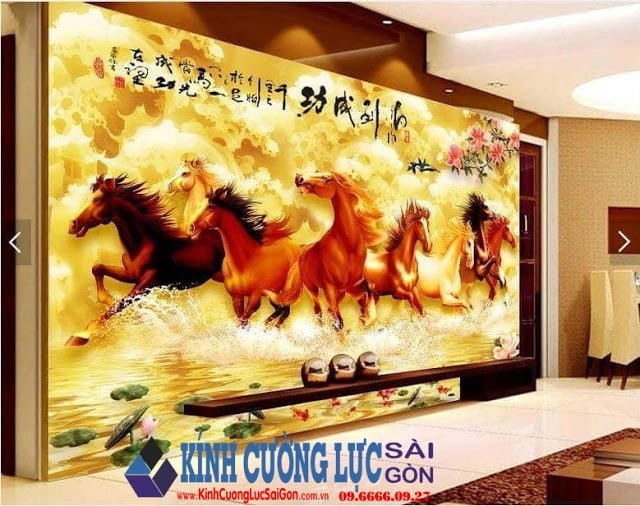 Tranh kính 3d nghệ thuật đang là xu hướng 2019